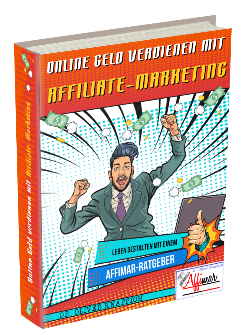 eBook über Affiliate-Marketing – sichere dir jetzt dein Exemplar