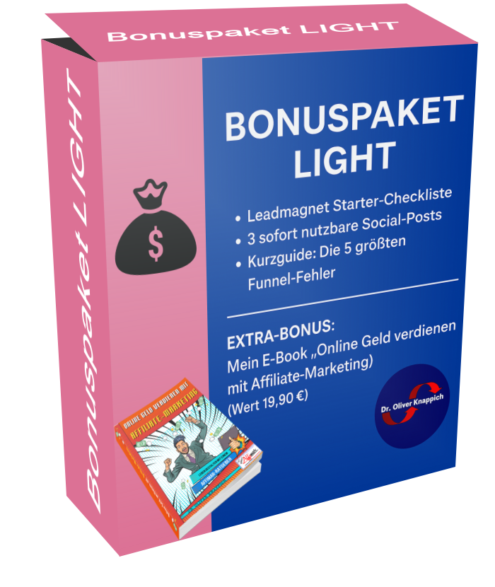 Bonus-Paket LIGHT – kostenlos erhalten, verpasse diese Chance nicht